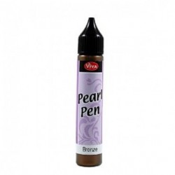 Viva Decor Pearl Pen Bronze 25ml